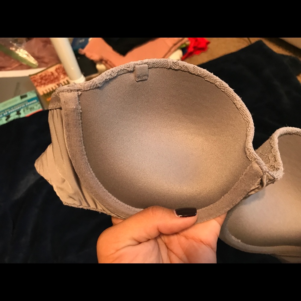 Victoria's Secret strapless bra